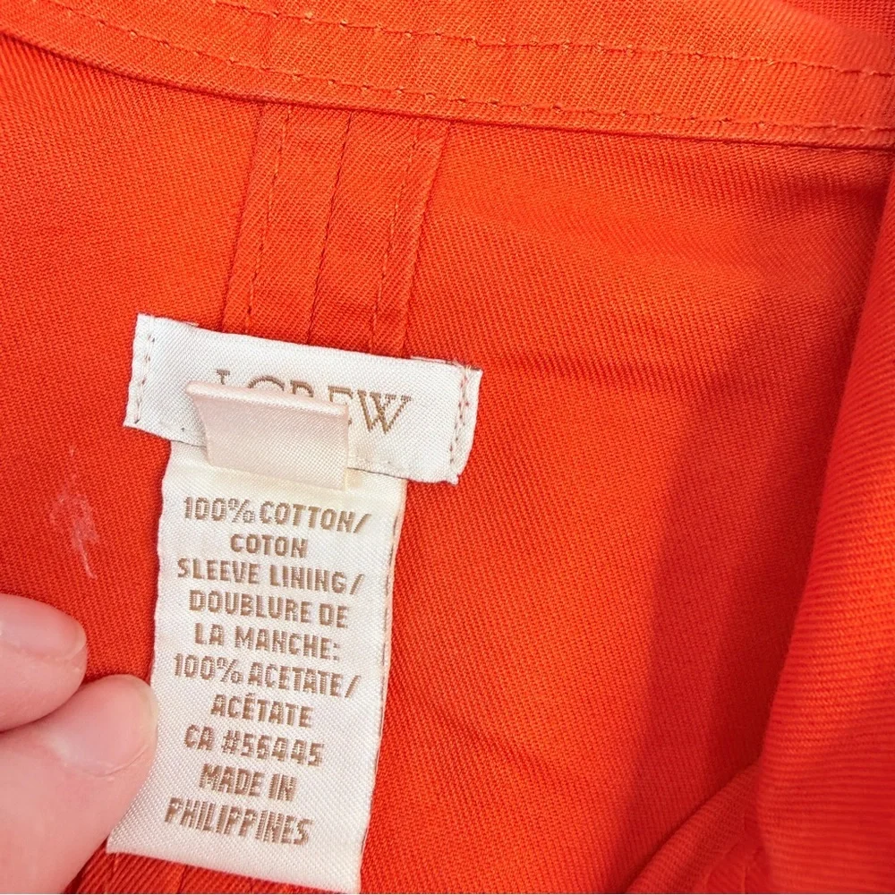 J. Crew Matinee Trench Coat